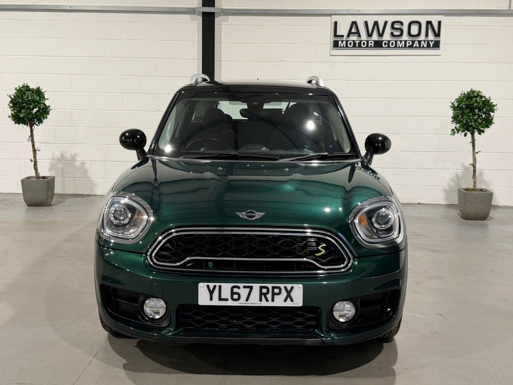 USED 2018 67 MINI COUNTRYMAN 1.5 7.6kWh Cooper SE SUV 5dr Petrol Plug-in Hybrid Auto ALL4 Euro 6 (s/s) (224 ps) 