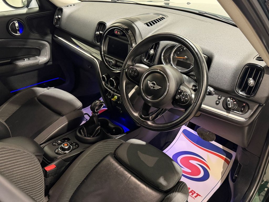 USED 2018 67 MINI COUNTRYMAN 1.5 7.6kWh Cooper SE SUV 5dr Petrol Plug-in Hybrid Auto ALL4 Euro 6 (s/s) (224 ps) 