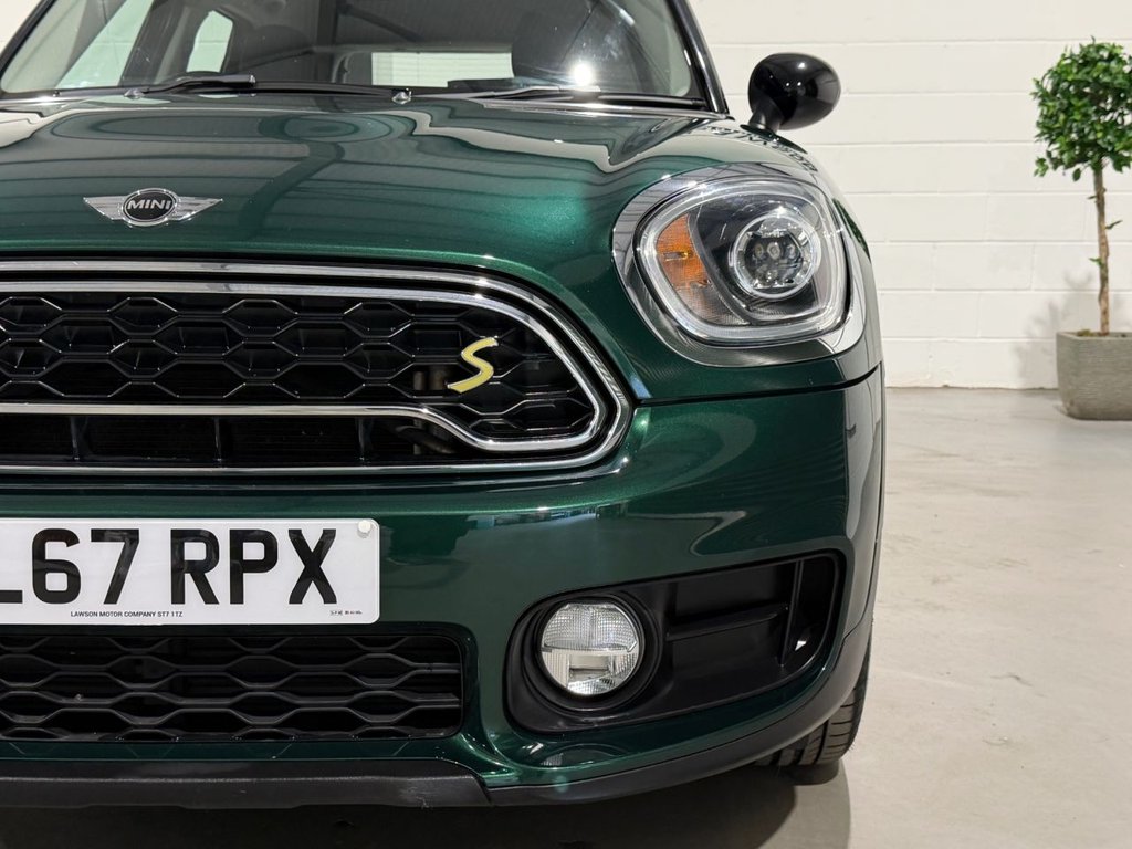 USED 2018 67 MINI COUNTRYMAN 1.5 7.6kWh Cooper SE SUV 5dr Petrol Plug-in Hybrid Auto ALL4 Euro 6 (s/s) (224 ps) 