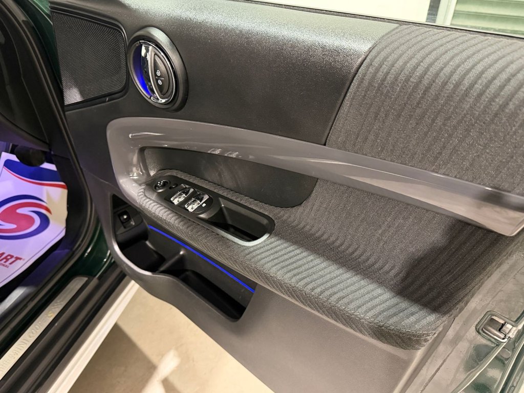 USED 2018 67 MINI COUNTRYMAN 1.5 7.6kWh Cooper SE SUV 5dr Petrol Plug-in Hybrid Auto ALL4 Euro 6 (s/s) (224 ps) 