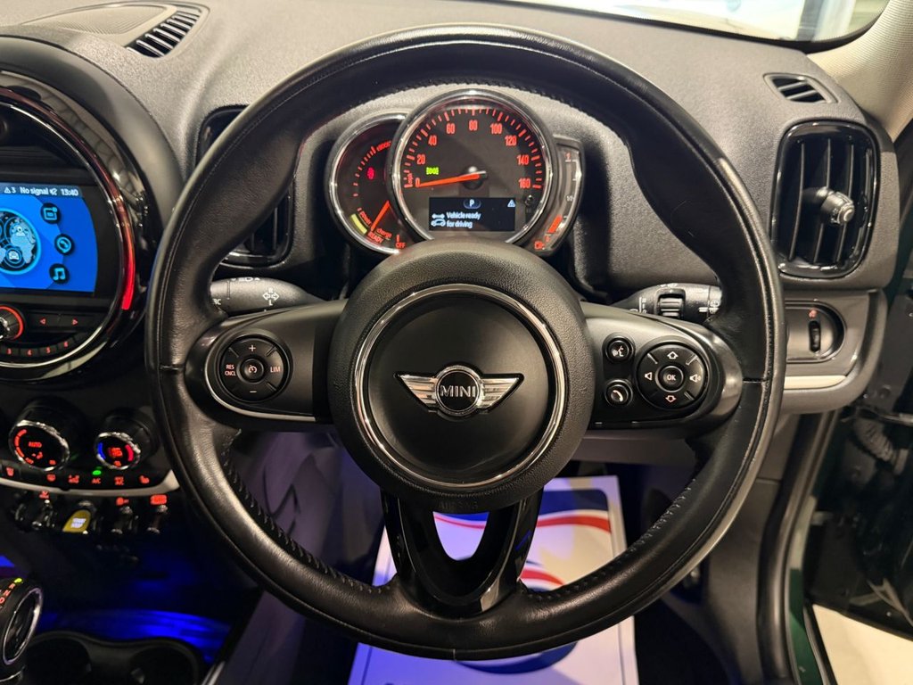 USED 2018 67 MINI COUNTRYMAN 1.5 7.6kWh Cooper SE SUV 5dr Petrol Plug-in Hybrid Auto ALL4 Euro 6 (s/s) (224 ps) 