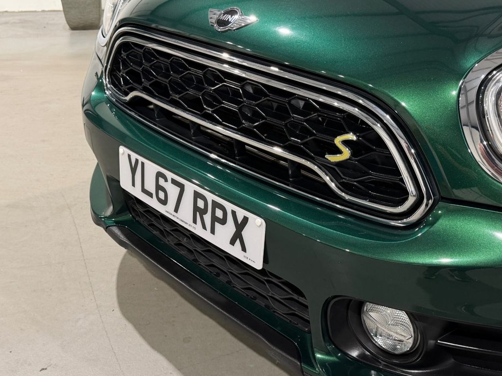 USED 2018 67 MINI COUNTRYMAN 1.5 7.6kWh Cooper SE SUV 5dr Petrol Plug-in Hybrid Auto ALL4 Euro 6 (s/s) (224 ps) 
