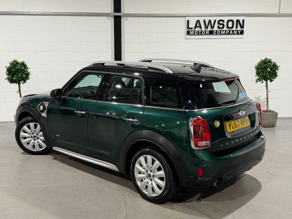 USED 2018 67 MINI COUNTRYMAN 1.5 7.6kWh Cooper SE SUV 5dr Petrol Plug-in Hybrid Auto ALL4 Euro 6 (s/s) (224 ps) 