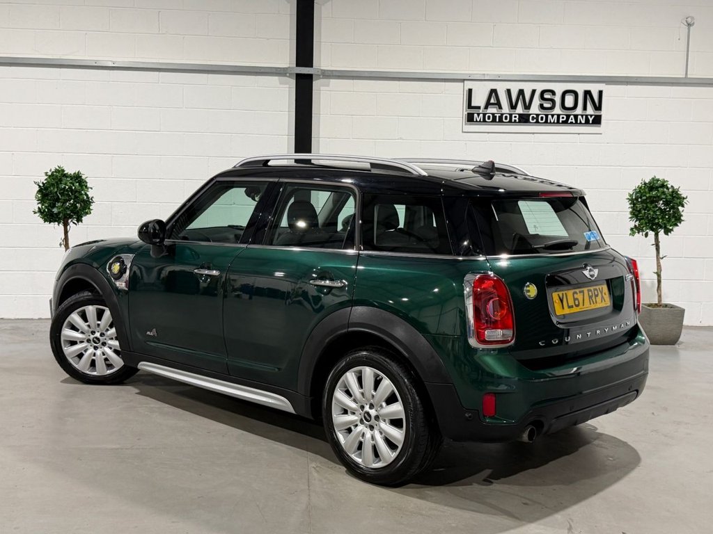 USED 2018 67 MINI COUNTRYMAN 1.5 7.6kWh Cooper SE SUV 5dr Petrol Plug-in Hybrid Auto ALL4 Euro 6 (s/s) (224 ps) 