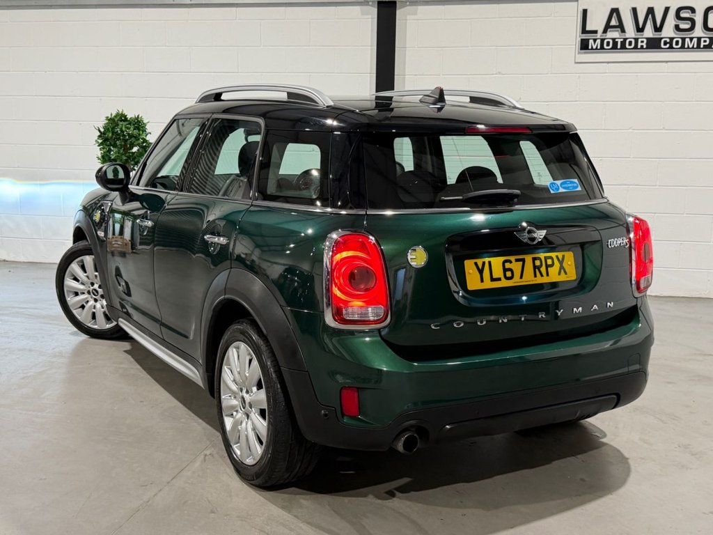 USED 2018 67 MINI COUNTRYMAN 1.5 7.6kWh Cooper SE SUV 5dr Petrol Plug-in Hybrid Auto ALL4 Euro 6 (s/s) (224 ps) 