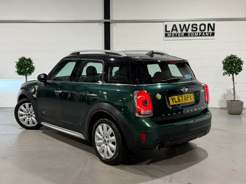 USED 2018 67 MINI COUNTRYMAN 1.5 7.6kWh Cooper SE SUV 5dr Petrol Plug-in Hybrid Auto ALL4 Euro 6 (s/s) (224 ps) 