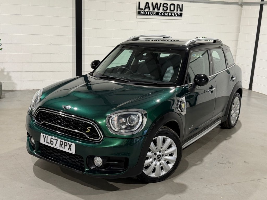 USED 2018 67 MINI COUNTRYMAN 1.5 7.6kWh Cooper SE SUV 5dr Petrol Plug-in Hybrid Auto ALL4 Euro 6 (s/s) (224 ps) 