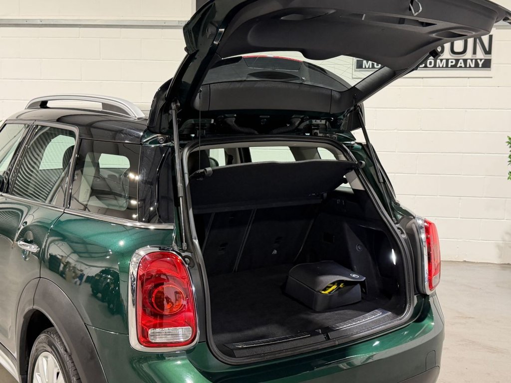 USED 2018 67 MINI COUNTRYMAN 1.5 7.6kWh Cooper SE SUV 5dr Petrol Plug-in Hybrid Auto ALL4 Euro 6 (s/s) (224 ps) 
