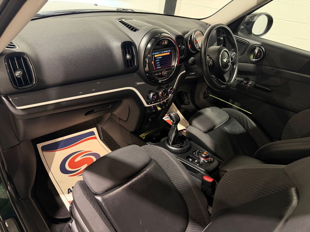 USED 2018 67 MINI COUNTRYMAN 1.5 7.6kWh Cooper SE SUV 5dr Petrol Plug-in Hybrid Auto ALL4 Euro 6 (s/s) (224 ps) 