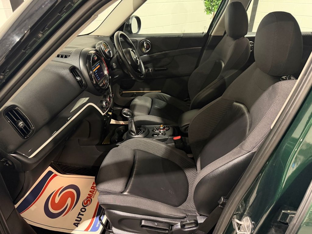 USED 2018 67 MINI COUNTRYMAN 1.5 7.6kWh Cooper SE SUV 5dr Petrol Plug-in Hybrid Auto ALL4 Euro 6 (s/s) (224 ps) 