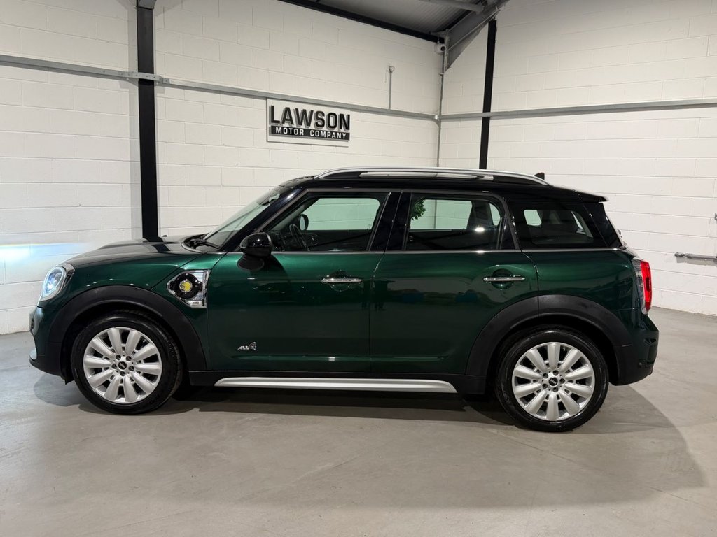 USED 2018 67 MINI COUNTRYMAN 1.5 7.6kWh Cooper SE SUV 5dr Petrol Plug-in Hybrid Auto ALL4 Euro 6 (s/s) (224 ps) 