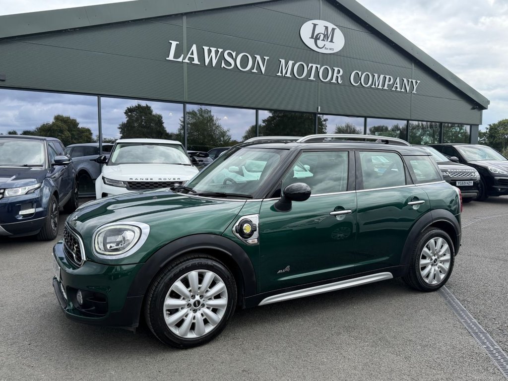 USED 2018 67 MINI COUNTRYMAN 1.5 7.6kWh Cooper SE SUV 5dr Petrol Plug-in Hybrid Auto ALL4 Euro 6 (s/s) (224 ps) 