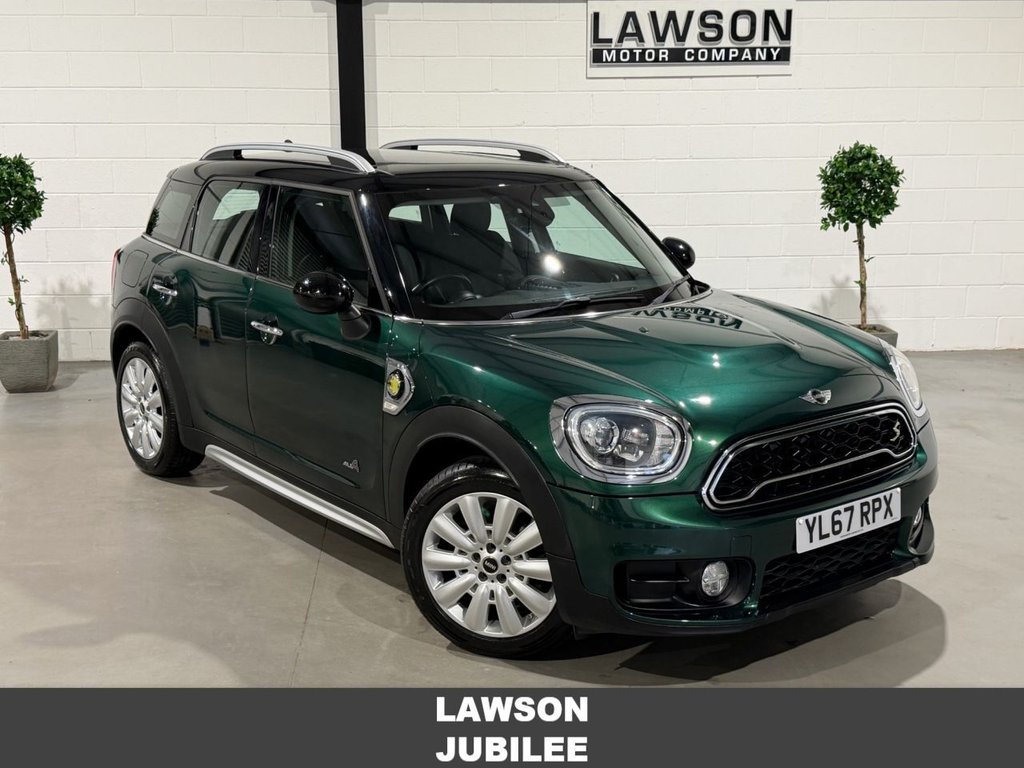 USED 2018 67 MINI COUNTRYMAN 1.5 7.6kWh Cooper SE SUV 5dr Petrol Plug-in Hybrid Auto ALL4 Euro 6 (s/s) (224 ps) 