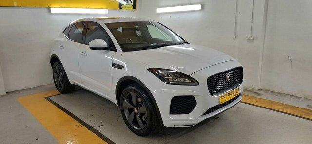 View our JAGUAR E-PACE