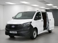 USED 2024 24 FORD TRANSIT CUSTOM 320 2.0 EBL 136 BHP L2 LONG LEADER ( NEW SHAPE ) NEW SHAPE | AIR CON | L2 LONG | LED LIGHTS