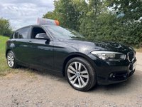 USED 2017 67 BMW 1 SERIES 2.0 118d Sport Hatchback 5dr Diesel Manual Euro 6 (s/s) (150 ps) CAR FINANCE SPECIALIST , NON FINANCE DEALS ALSO WELCOMED