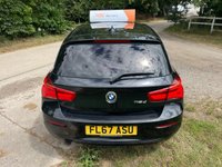 USED 2017 67 BMW 1 SERIES 2.0 118d Sport Hatchback 5dr Diesel Manual Euro 6 (s/s) (150 ps) CAR FINANCE SPECIALIST , NON FINANCE DEALS ALSO WELCOMED