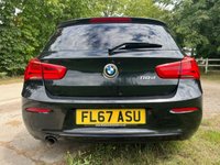 USED 2017 67 BMW 1 SERIES 2.0 118d Sport Hatchback 5dr Diesel Manual Euro 6 (s/s) (150 ps) CAR FINANCE SPECIALIST , NON FINANCE DEALS ALSO WELCOMED