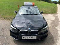 USED 2017 67 BMW 1 SERIES 2.0 118d Sport Hatchback 5dr Diesel Manual Euro 6 (s/s) (150 ps) CAR FINANCE SPECIALIST , NON FINANCE DEALS ALSO WELCOMED