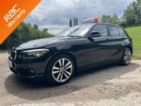 USED 2017 67 BMW 1 SERIES 2.0 118d Sport Hatchback 5dr Diesel Manual Euro 6 (s/s) (150 ps) CAR FINANCE SPECIALIST , NON FINANCE DEALS ALSO WELCOMED