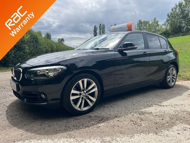View our BMW 1 SERIES