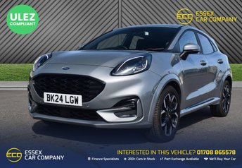 2024 FORD PUMA 1.0T EcoBoost MHEV ST-Line X SUV 5dr Petrol Hybrid Manual Euro 6 (s/s) (125 ps) &pound;13995.00