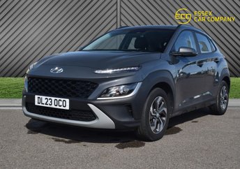 2023 HYUNDAI KONA 1.6 h-GDi SE Connect SUV 5dr Petrol Hybrid DCT Euro 6 (s/s) (141 ps) &pound;15995.00