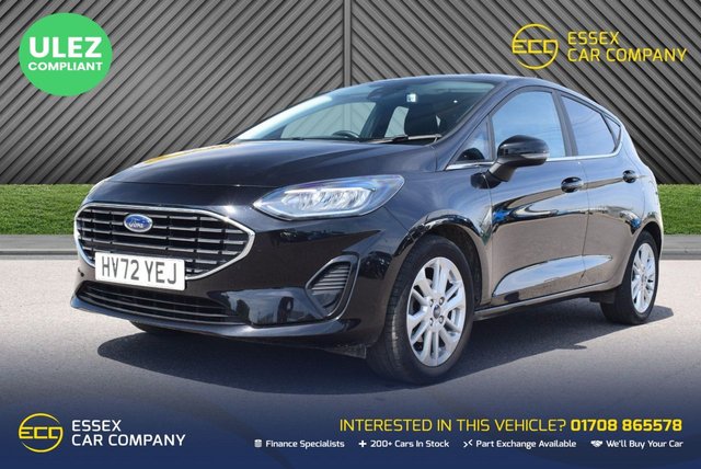 View our Ford Fiesta 1.0T EcoBoost MHEV Titanium Hatchback 5dr Petrol Hybrid Manual Euro 6 (s/s) (125 ps)
