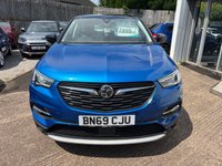 USED 2019 69 VAUXHALL GRANDLAND X 1.2 Turbo GPF Sport Nav SUV 5dr Petrol Manual Euro 6 (s/s) (130 ps) 