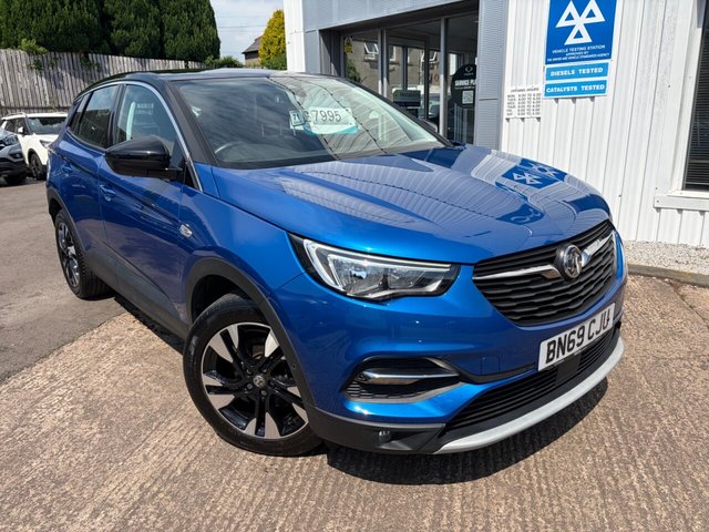 View our Vauxhall Grandland X 1.2 Turbo GPF Sport Nav SUV 5dr Petrol Manual Euro 6 (s/s) (130 ps)