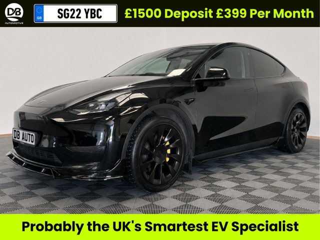 View our Tesla Model Y