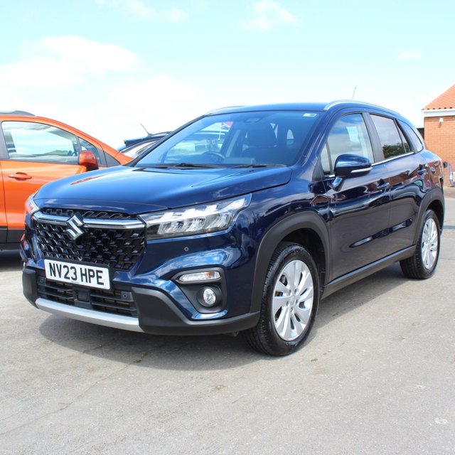 View our SUZUKI S-CROSS