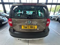 USED 2018 13 SKODA YETI 2.0 TDI SE SUV 5dr Diesel Manual 4WD Euro 5 (140 ps) 