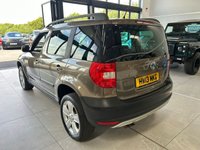 USED 2018 13 SKODA YETI 2.0 TDI SE SUV 5dr Diesel Manual 4WD Euro 5 (140 ps) 
