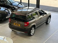USED 2018 13 SKODA YETI 2.0 TDI SE SUV 5dr Diesel Manual 4WD Euro 5 (140 ps) 