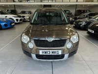 USED 2018 13 SKODA YETI 2.0 TDI SE SUV 5dr Diesel Manual 4WD Euro 5 (140 ps) 