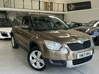 USED 2018 13 SKODA YETI 2.0 TDI SE SUV 5dr Diesel Manual 4WD Euro 5 (140 ps) 