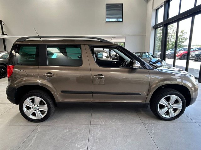 View our SKODA YETI