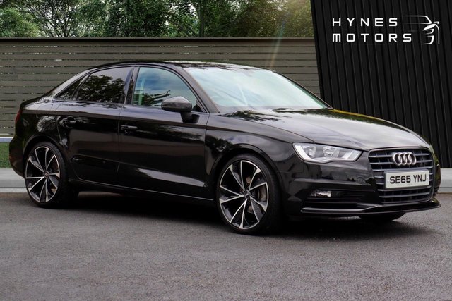 View our Audi A3 2.0 TDI Sport Saloon 4dr Diesel S Tronic Euro 6 (s/s) (Nav) (150 ps)
