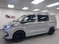 USED 2025 25 FORD TRANSIT CUSTOM 2.0 320 EcoBlue Limited Crew Van Double Cab 5dr Diesel Auto L1 H1 Euro 6 (s/s) (136 ps) 