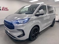 USED 2025 25 FORD TRANSIT CUSTOM 2.0 320 EcoBlue Limited Crew Van Double Cab 5dr Diesel Auto L1 H1 Euro 6 (s/s) (136 ps) 