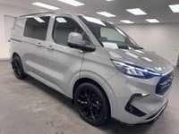 USED 2025 25 FORD TRANSIT CUSTOM 2.0 320 EcoBlue Limited Crew Van Double Cab 5dr Diesel Auto L1 H1 Euro 6 (s/s) (136 ps) 