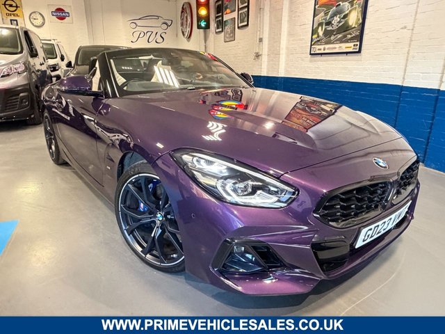 View our BMW Z4 2.0 20i M Sport Auto sDrive Euro 6 (s/s) sdr