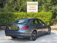 USED 2019 68 MERCEDES-BENZ C-CLASS 2.0 C220d Sport (Premium) Saloon 4dr Auto 1 Owner, Sat Nav, Cruise
