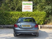 USED 2019 68 MERCEDES-BENZ C-CLASS 2.0 C220d Sport (Premium) Saloon 4dr Auto 1 Owner, Sat Nav, Cruise