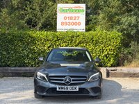 USED 2019 68 MERCEDES-BENZ C-CLASS 2.0 C220d Sport (Premium) Saloon 4dr Auto 1 Owner, Sat Nav, Cruise