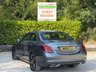 USED 2019 68 MERCEDES-BENZ C-CLASS 2.0 C220d Sport (Premium) Saloon 4dr Auto 1 Owner, Sat Nav, Cruise