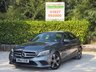 USED 2019 68 MERCEDES-BENZ C-CLASS 2.0 C220d Sport (Premium) Saloon 4dr Auto 1 Owner, Sat Nav, Cruise
