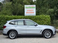 USED 2018 68 BMW X3 2.0 20i GPF SE SUV 5dr Petrol Auto xDrive  Auto, DAB, Cruise