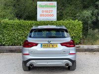 USED 2018 68 BMW X3 2.0 20i GPF SE SUV 5dr Petrol Auto xDrive  Auto, DAB, Cruise